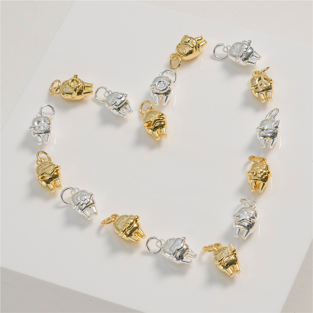 Ketnipz Bean Star Charm
